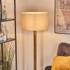 Flemming lampa stojąca kolory naturalne, czarny, 1-punktowy