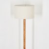 Flemming lampa stojąca kolory naturalne, czarny, 1-punktowy