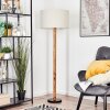 Flemming lampa stojąca kolory naturalne, czarny, 1-punktowy