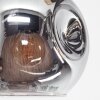 Ripoll lampa sufitowa, kula świetlna bursztynowy, przydymiony, 10-punktowe