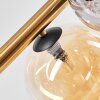 Chehalis Lampa sufitowa, Kula świetlna Złoty, Czarny, 10-punktowe Chehalis Lampa sufitowa, Kula świetlna Złoty, Czarny, 10-punktowe