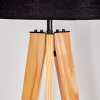 Flemming Lampa stojąca Ecru, Czarny, 1-punktowy