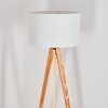 Flemming lampa stojąca kolory naturalne, czarny, 1-punktowy