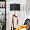 Flemming Lampa stojąca Ecru, Czarny, 1-punktowy
