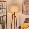 Flemming Lampa stojąca Ecru, Czarny, 1-punktowy