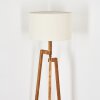 Flemming Lampa stojąca Ecru, Czarny, 1-punktowy