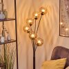 Koyoto lampa stojąca 40 cm bursztynowy, 6-punktowe