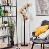 Koyoto lampa stojąca 40 cm bursztynowy, 6-punktowe