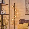 Koyoto lampa stojąca 34 cm bursztynowy, 6-punktowe