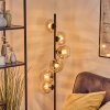 Koyoto lampa stojąca 34 cm bursztynowy, 6-punktowe