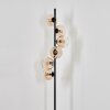 Koyoto Lampa stojąca 34 cm W kolorze bursztynu, 6-punktowe