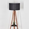 Flemming Lampa stojąca Ecru, Czarny, 1-punktowy