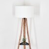 Flemming Lampa stojąca Ecru, Czarny, 1-punktowy