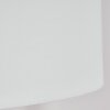 Flemming lampa stojąca kolory naturalne, czarny, 1-punktowy