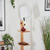 Venor lampa stojąca brązowy, kolory naturalne, czarny, 1-punktowy