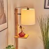 Venor lampa stojąca brązowy, kolory naturalne, czarny, 1-punktowy