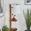 Venor Lampa stojąca Ciemnobrązowy, Ecru, Czarny, 1-punktowy