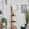 Venor Lampa stojąca Ciemnobrązowy, Ecru, Czarny, 1-punktowy
