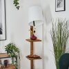 Venor Lampa stojąca Ciemnobrązowy, Ecru, Czarny, 1-punktowy