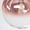 Chehalis lampa sufitowa, kula świetlna niebeieski, zielony, przezroczysty, miedziany, 8-punktowe