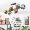 Koyoto Lampa sufitowa, Kula świetlna Niebeieski, Złoty, Zielony, Przezroczysty, W kolorze miedzi, 10-punktowe