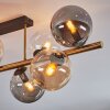 Gastor Lampa sufitowa, Kula świetlna Złoty, Czarny, 8-punktowe