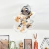 Gastor Lampa sufitowa, Kula świetlna Złoty, Czarny, 8-punktowe
