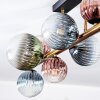 Chehalis Lampa sufitowa, Kula świetlna Złoty, Czarny, 10-punktowe