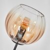 Koyoto Lampa stojąca 40 cm W kolorze bursztynu, Przezroczysty, 6-punktowe