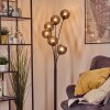 Koyoto Lampa stojąca 40 cm Przydymiony, 6-punktowe