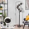 Koyoto Lampa stojąca 40 cm Przydymiony, 6-punktowe