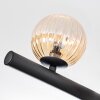 Chehalis lampa sufitowa, kula świetlna bursztynowy, przydymiony, 8-punktowe