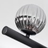 Chehalis lampa sufitowa, kula świetlna bursztynowy, przydymiony, 8-punktowe