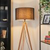 Flemming lampa stojąca kolory naturalne, czarny, 1-punktowy
