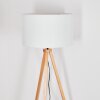 Flemming lampa stojąca kolory naturalne, czarny, 1-punktowy