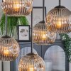 Ripoll lampa sufitowa, kula świetlna przydymiony, 5-punktowe