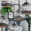 Ripoll Lampa sufitowa, Kula świetlna Chrom, Przydymiony, 5-punktowe