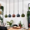 Koyoto Lampa wisząca, Kula świetlna, Lampa wisząca Ecru, Czarny, 5-punktowe