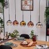 Koyoto Lampa wisząca, Kula świetlna, Lampa wisząca Ecru, Czarny, 5-punktowe Koyoto Lampa wisząca, Kula świetlna, Lampa wisząca Ecru, Czarny, 5-punktowe