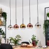 Koyoto Lampa wisząca, Kula świetlna, Lampa wisząca Ecru, Czarny, 5-punktowe Koyoto Lampa wisząca, Kula świetlna, Lampa wisząca Ecru, Czarny, 5-punktowe