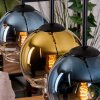 Koyoto lampa wisząca, kula świetlna, lampa wisząca kolory naturalne, czarny, 5-punktowe