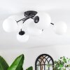 Chehalis Lampa sufitowa, Kula świetlna Biały, 6-punktowe