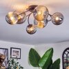 Chehalis Lampa sufitowa, Kula świetlna Przydymiony, 6-punktowe