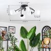 Chehalis Lampa sufitowa, Kula świetlna Biały, 6-punktowe