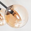 Chehalis Lampa sufitowa, Kula świetlna 18 cm W kolorze bursztynu, 6-punktowe