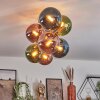 Gastor Lampa sufitowa, Kula świetlna Złoty, Czarny, 8-punktowe