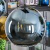 Koyoto Lampa wisząca, Kula świetlna, Lampa wisząca Niebeieski, Złoty, Zielony, 6-punktowe Koyoto Lampa wisząca, Kula świetlna, Lampa wisząca Niebeieski, Złoty, Zielony, 6-punktowe