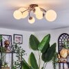 Chehalis Lampa sufitowa, Kula świetlna 60 cm Biały, 6-punktowe