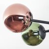 Chehalis Lampa sufitowa, Kula świetlna Niebeieski, Zielony, W kolorze miedzi, 6-punktowe