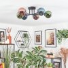 Chehalis Lampa sufitowa, Kula świetlna Niebeieski, Zielony, W kolorze miedzi, 6-punktowe